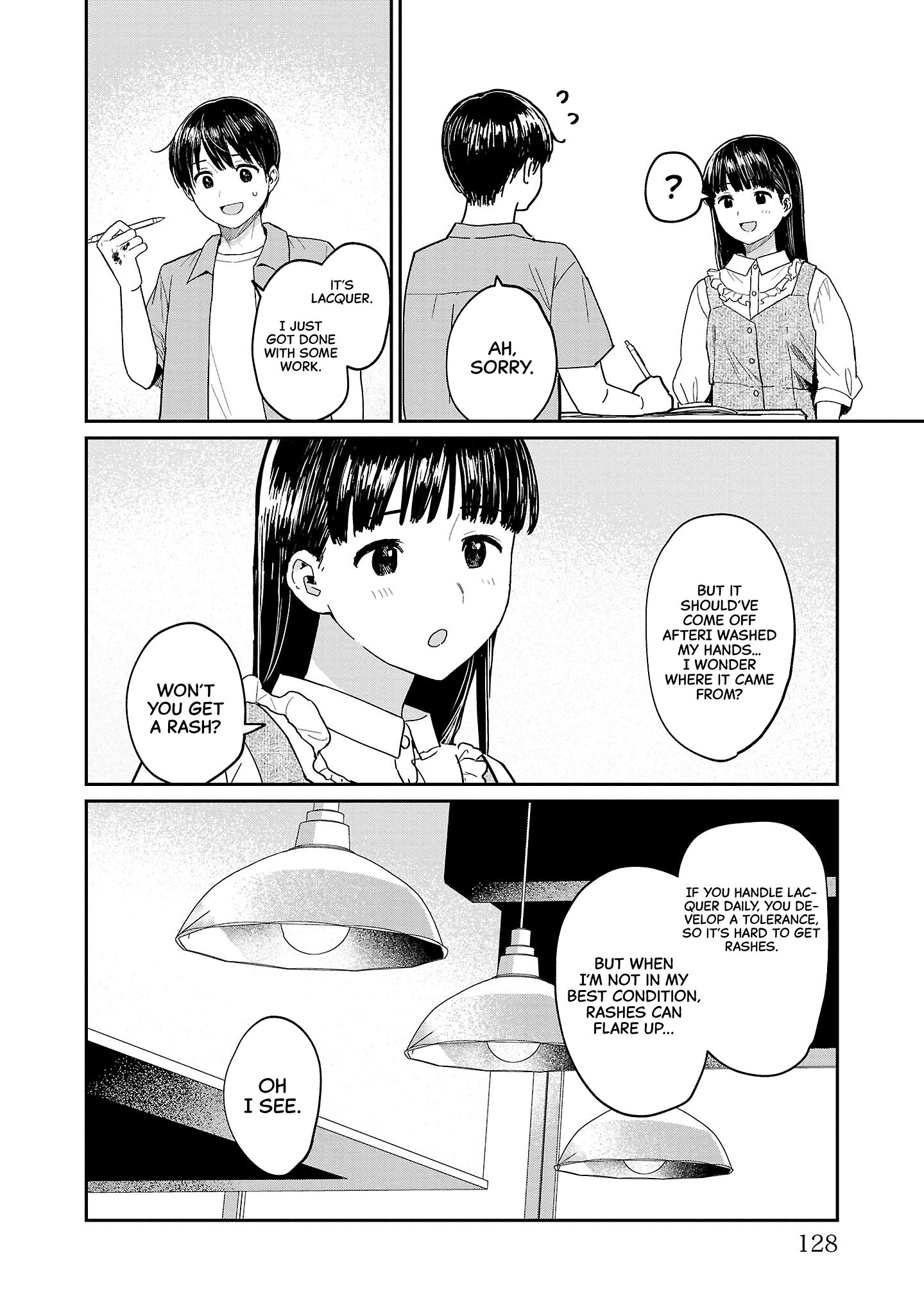 Urushi Uruhashi Chapter 10 page 22 - 