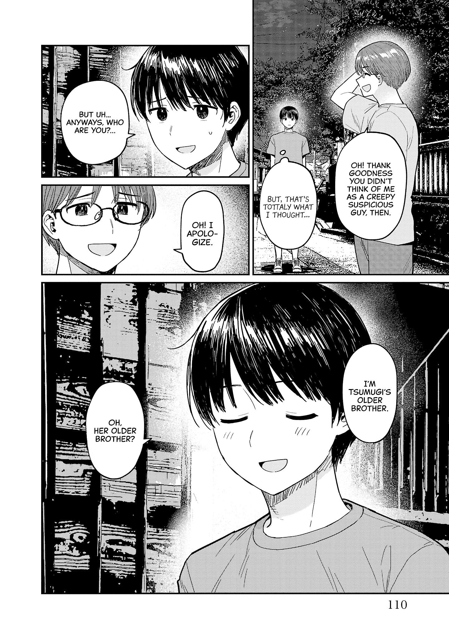Urushi Uruhashi Chapter 10 page 4 - 