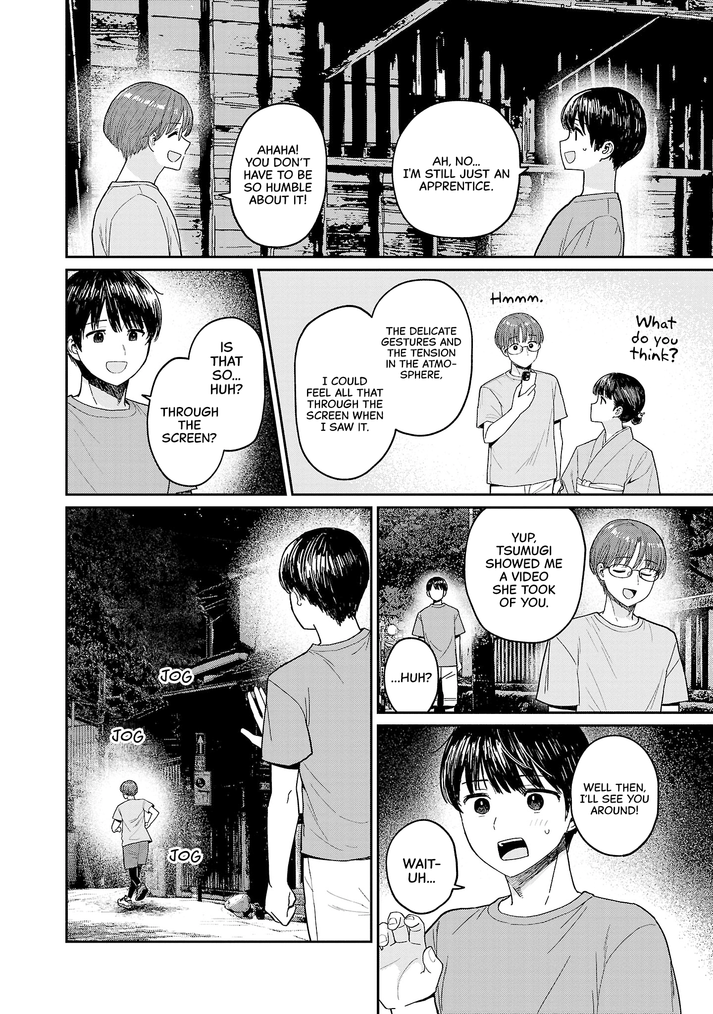 Urushi Uruhashi Chapter 10 page 6 - 