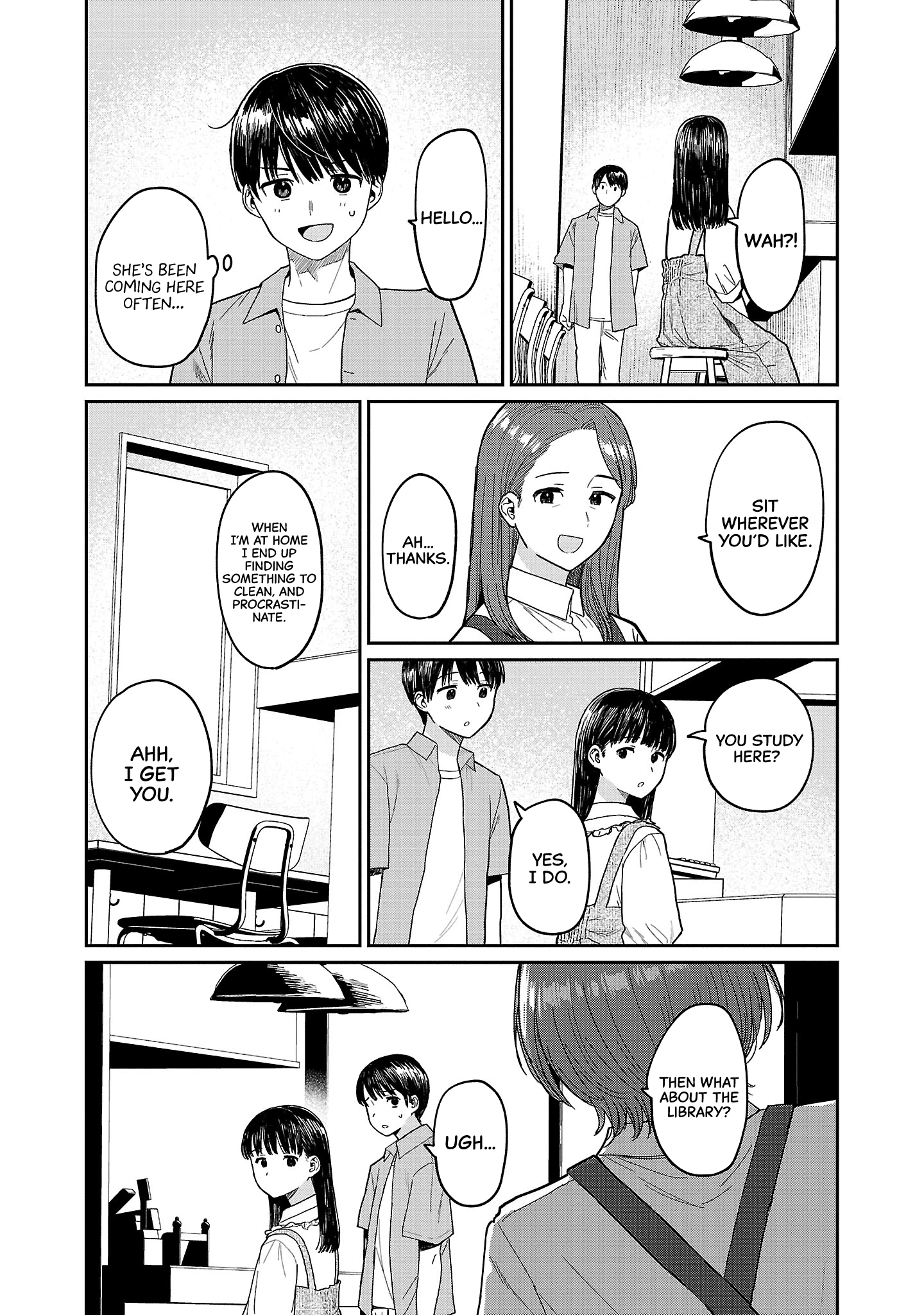 Urushi Uruhashi Chapter 10 page 9 - 