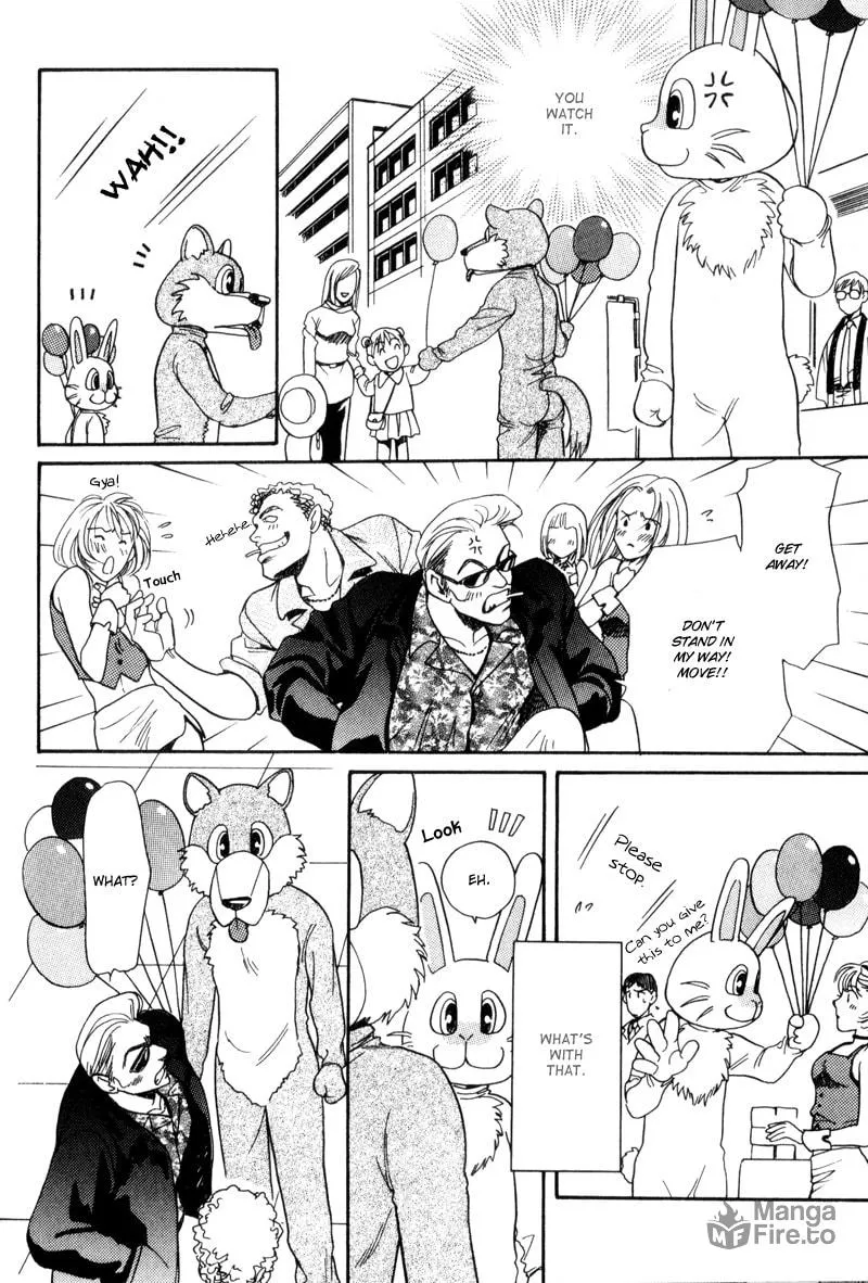 Usagi to Ookami no Shinshikyoutei Chapter 1 page 18 - 