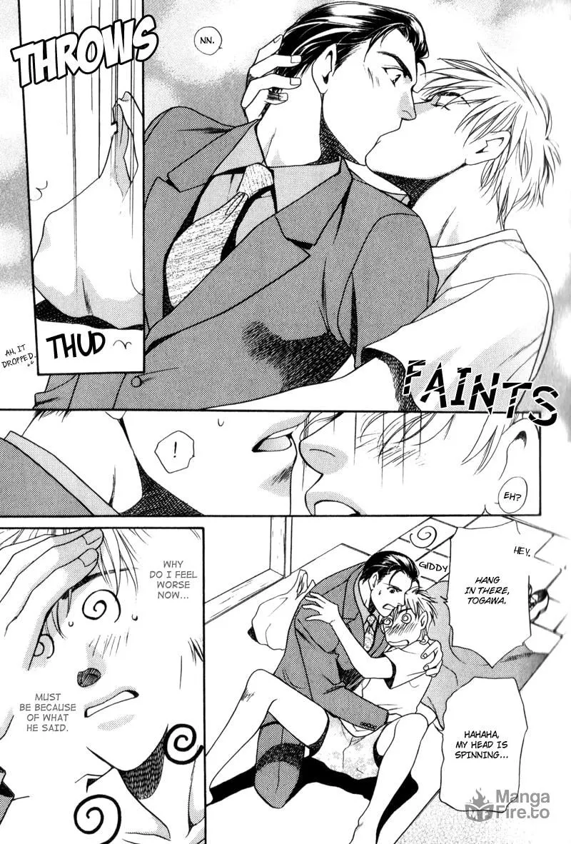 Usagi to Ookami no Shinshikyoutei Chapter 2 page 5 - 