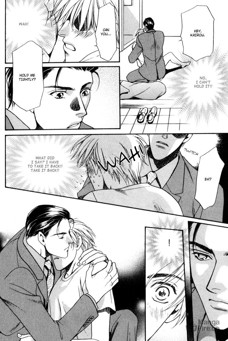 Usagi to Ookami no Shinshikyoutei Chapter 2 page 6 - 