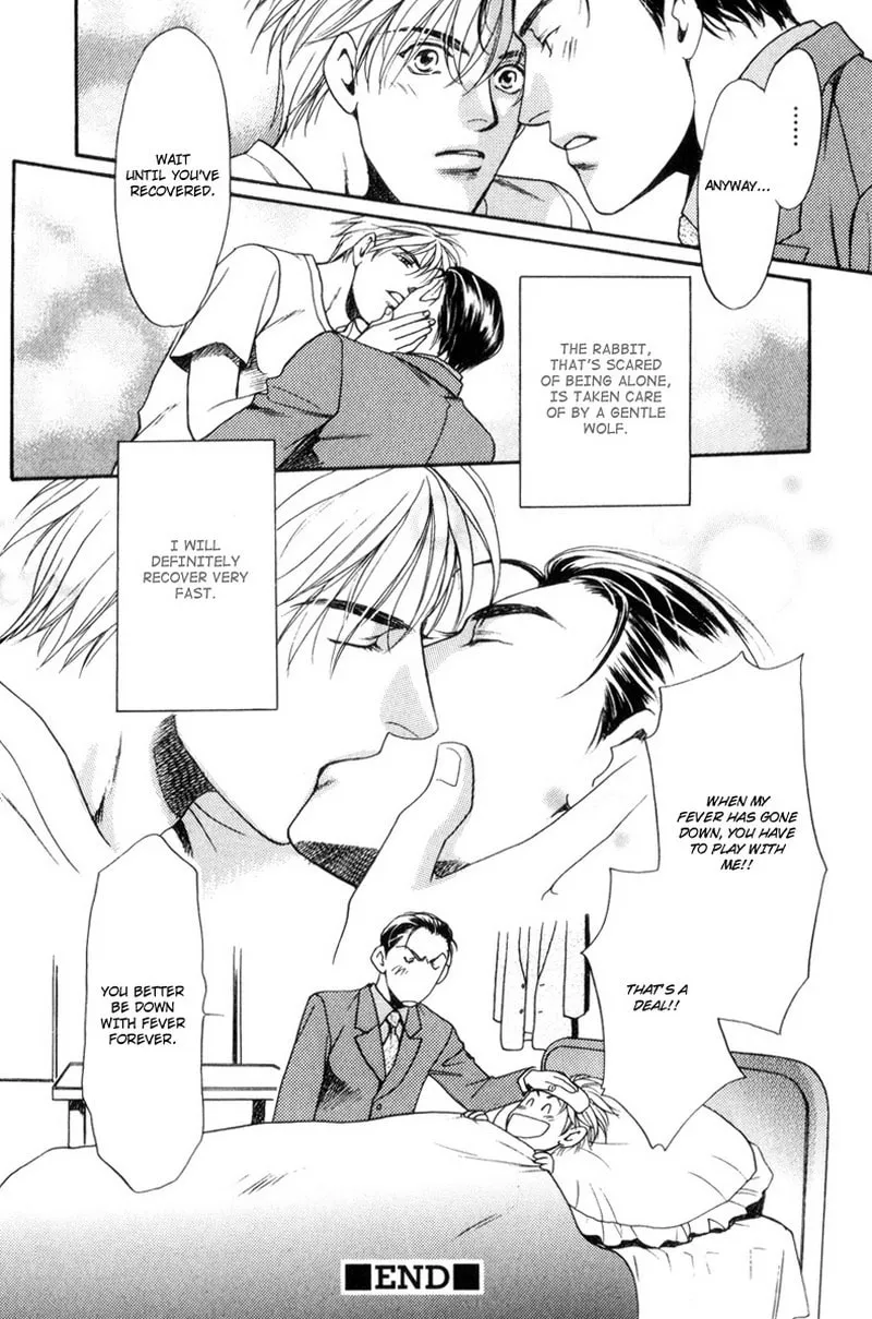 Usagi to Ookami no Shinshikyoutei Chapter 2 page 8 - 