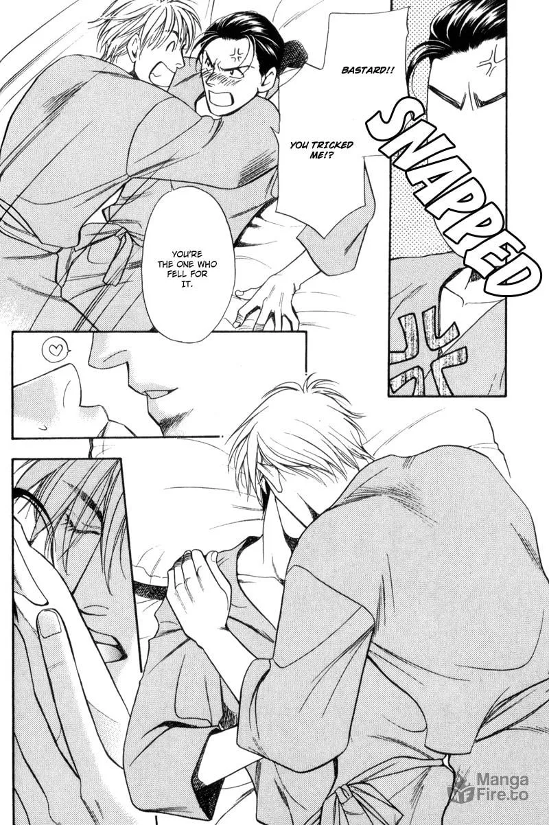 Usagi to Ookami no Shinshikyoutei Chapter 3 page 5 - 