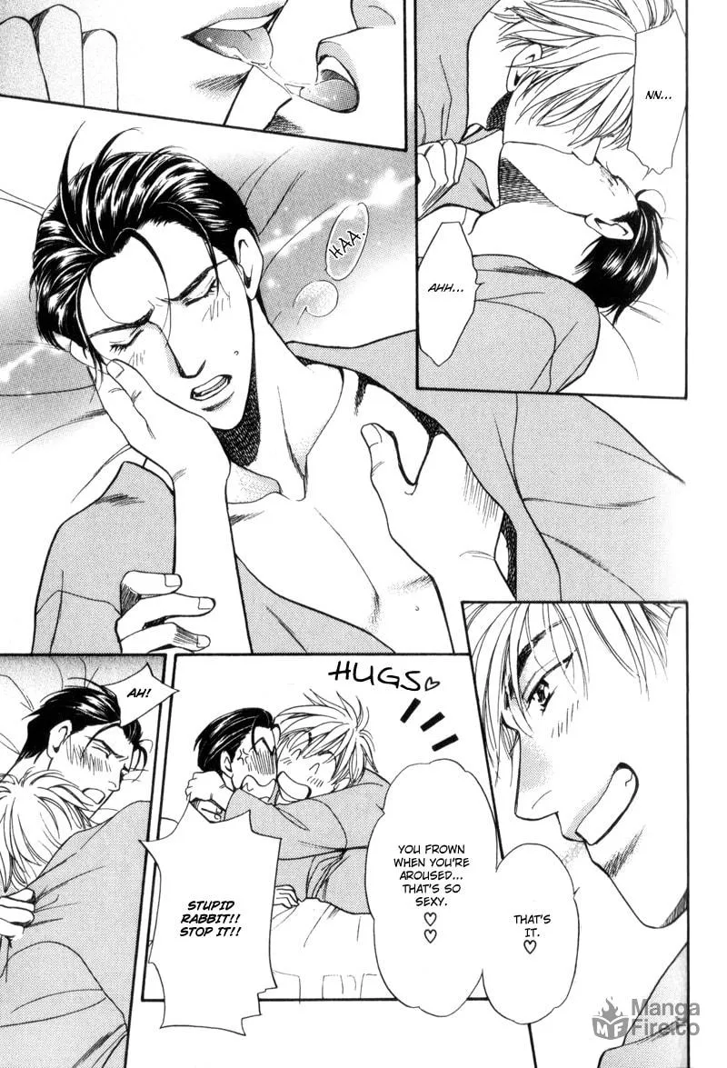 Usagi to Ookami no Shinshikyoutei Chapter 3 page 6 - 