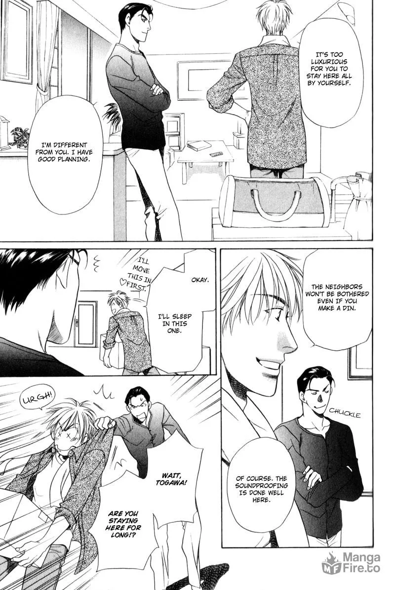 Usagi to Ookami no Shinshikyoutei Chapter 4 page 12 - 