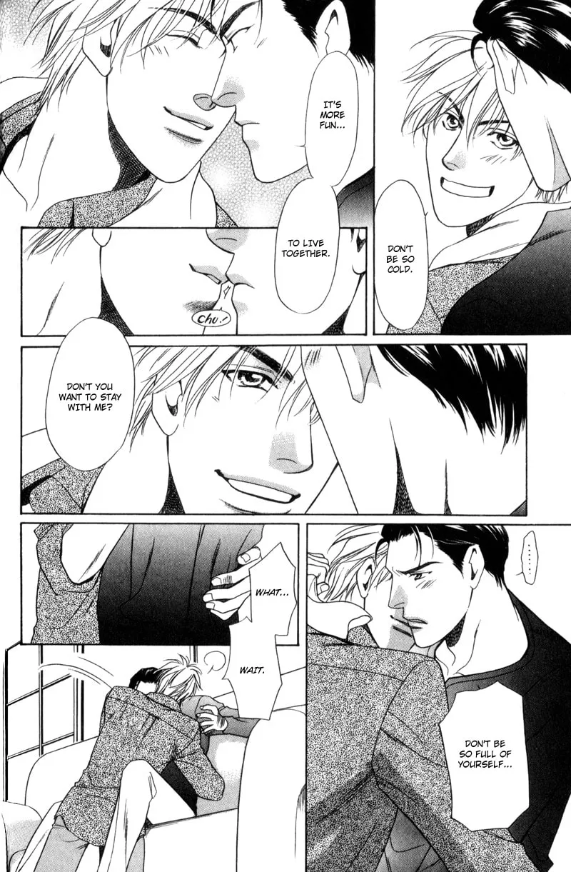 Usagi to Ookami no Shinshikyoutei Chapter 4 page 13 - 