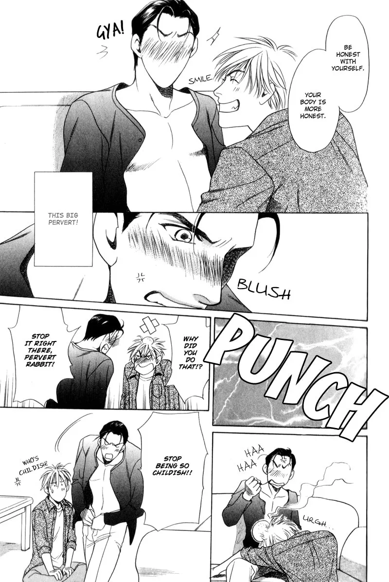 Usagi to Ookami no Shinshikyoutei Chapter 4 page 16 - 