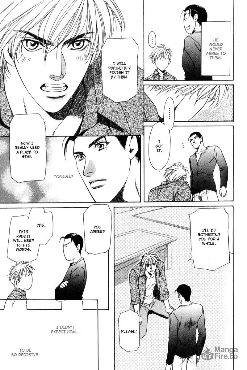 Usagi to Ookami no Shinshikyoutei Chapter 4 page 18 - 