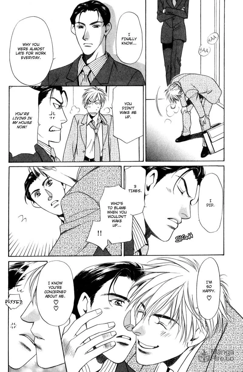 Usagi to Ookami no Shinshikyoutei Chapter 4 page 21 - 