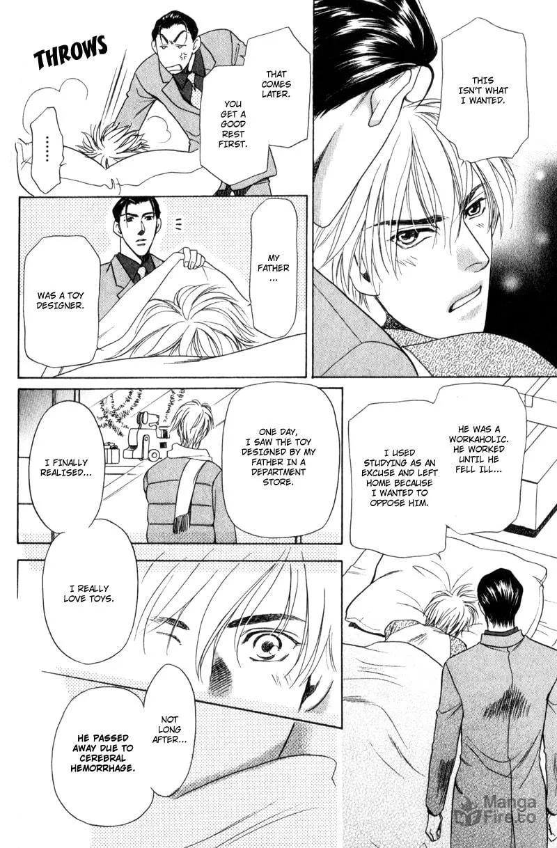 Usagi to Ookami no Shinshikyoutei Chapter 4 page 27 - 