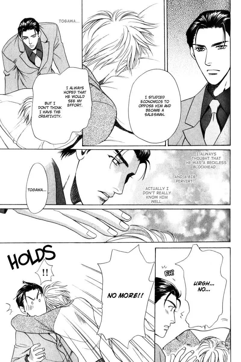 Usagi to Ookami no Shinshikyoutei Chapter 4 page 28 - 