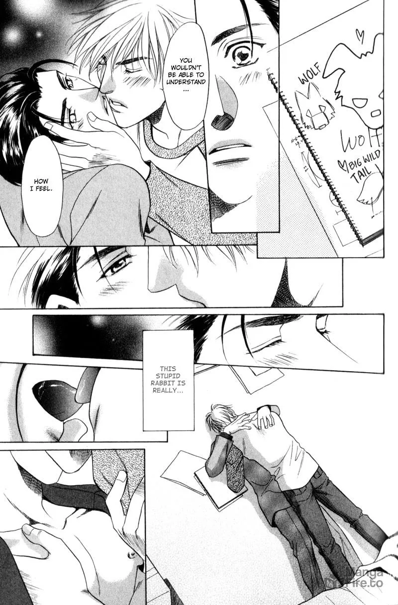Usagi to Ookami no Shinshikyoutei Chapter 4 page 30 - 
