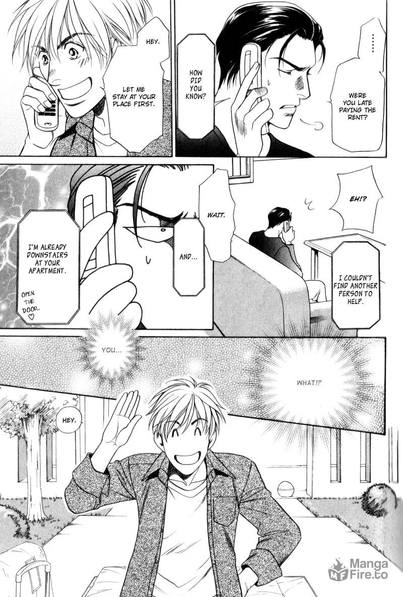 Usagi to Ookami no Shinshikyoutei Chapter 4 page 10 - 