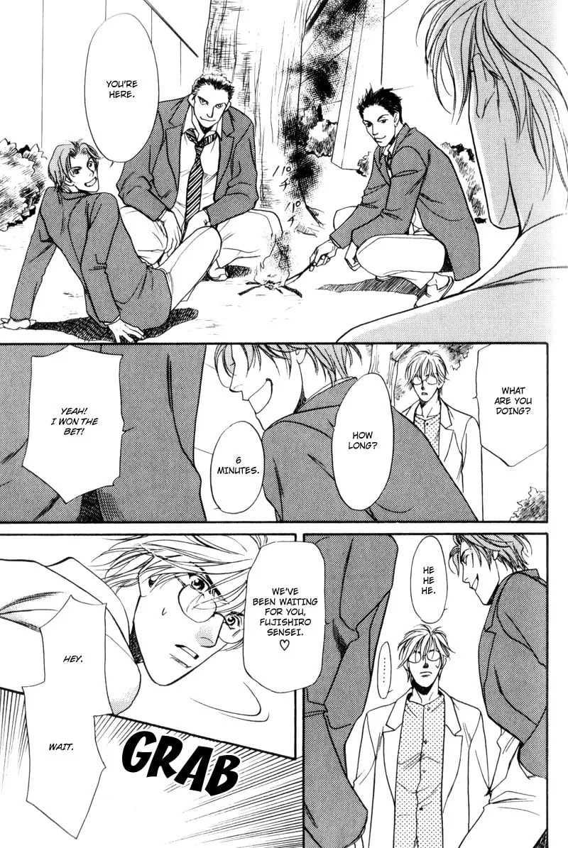 Usagi to Ookami no Shinshikyoutei Chapter 6 page 22 - 