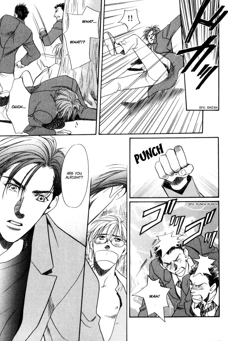 Usagi to Ookami no Shinshikyoutei Chapter 6 page 26 - 