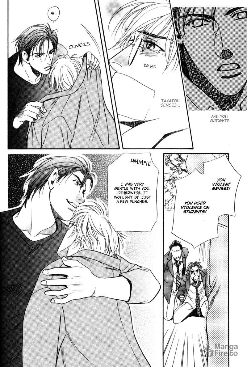 Usagi to Ookami no Shinshikyoutei Chapter 6 page 27 - 
