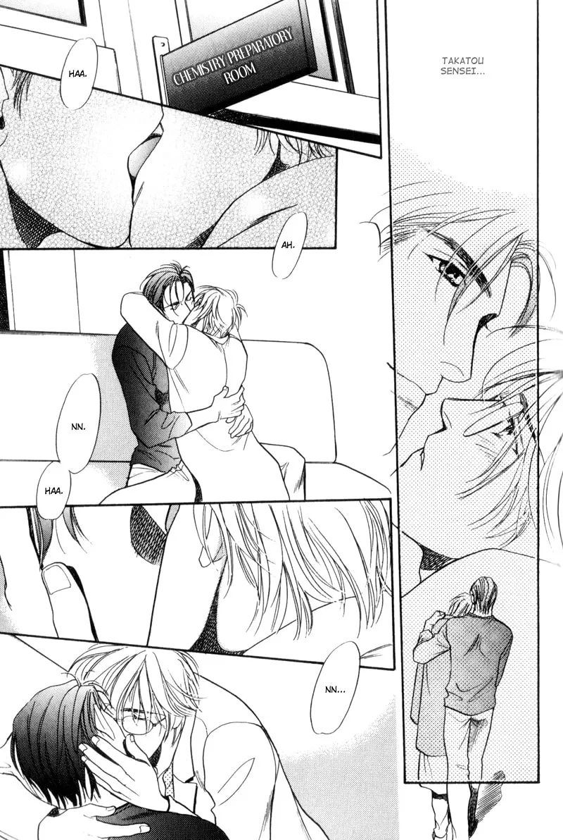 Usagi to Ookami no Shinshikyoutei Chapter 6 page 28 - 