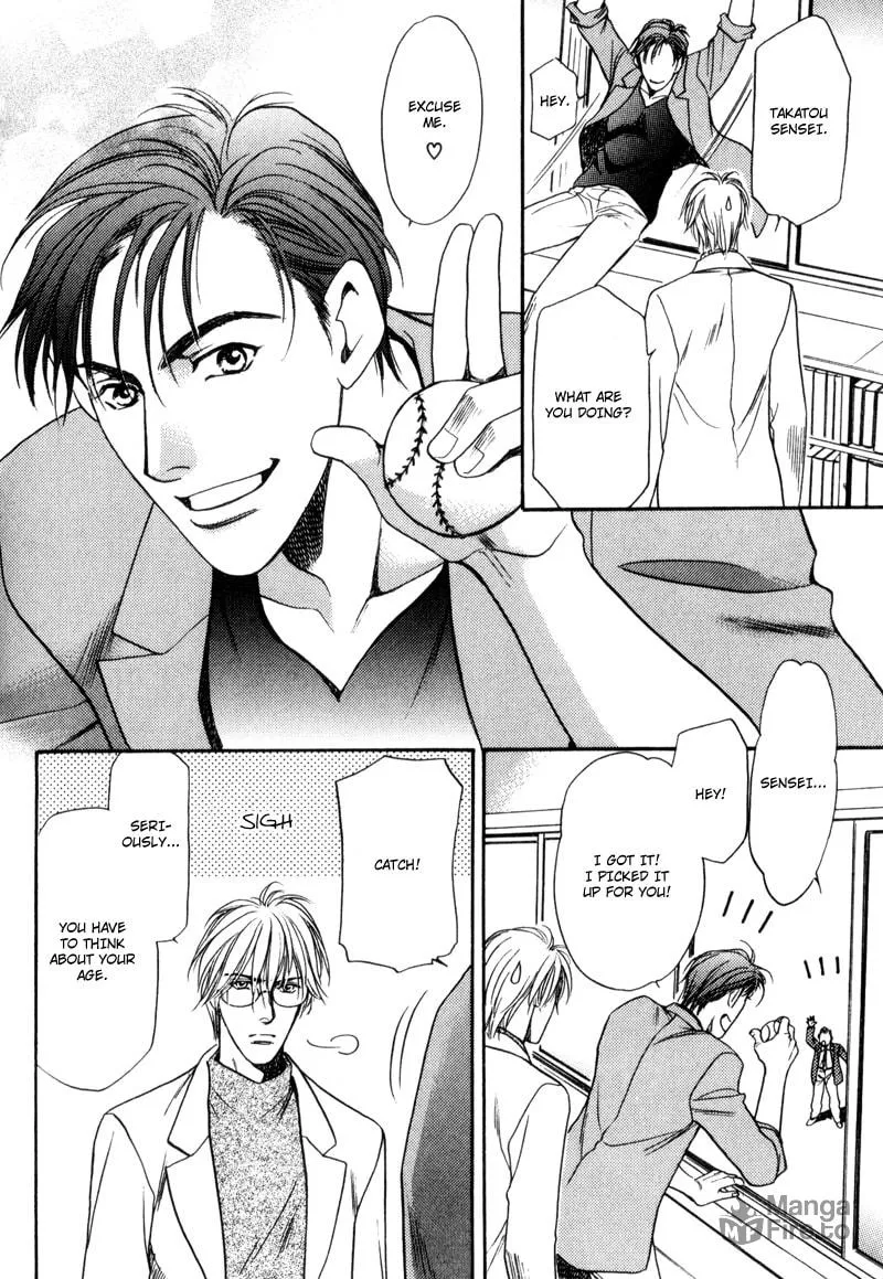 Usagi to Ookami no Shinshikyoutei Chapter 6 page 5 - 