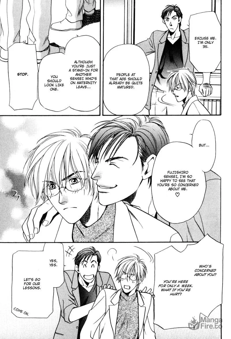 Usagi to Ookami no Shinshikyoutei Chapter 6 page 6 - 