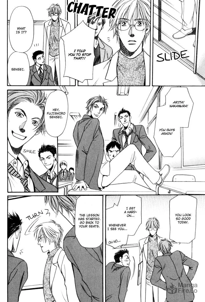 Usagi to Ookami no Shinshikyoutei Chapter 6 page 9 - 