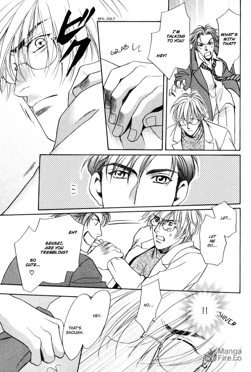 Usagi to Ookami no Shinshikyoutei Chapter 6 page 10 - 