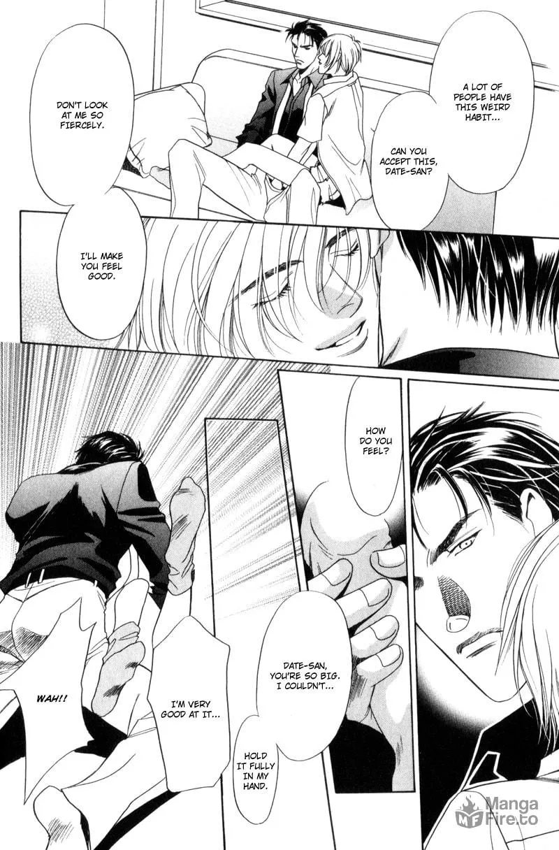 Usagi to Ookami no Shinshikyoutei Chapter 7 page 12 - 