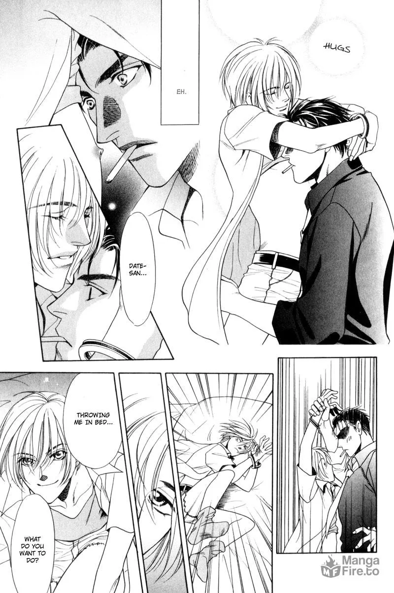 Usagi to Ookami no Shinshikyoutei Chapter 7 page 9 - 