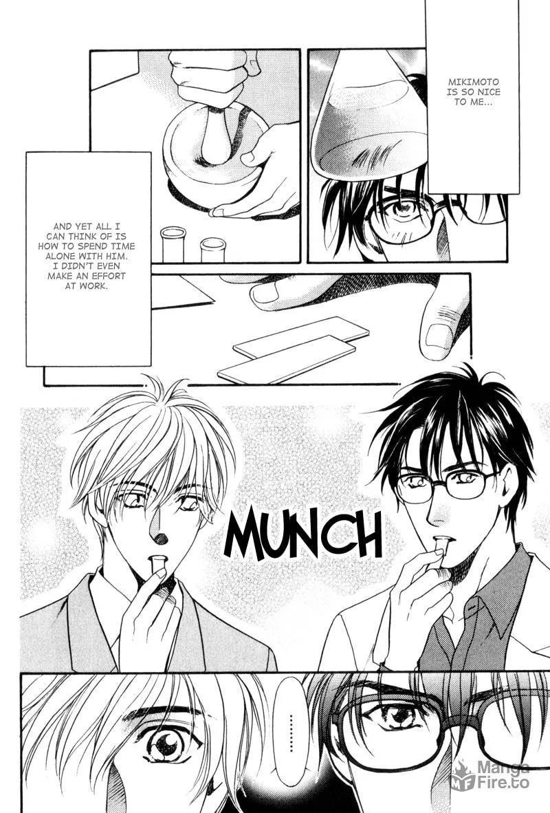 Usagi to Ookami no Shinshikyoutei Chapter 8 page 12 - 