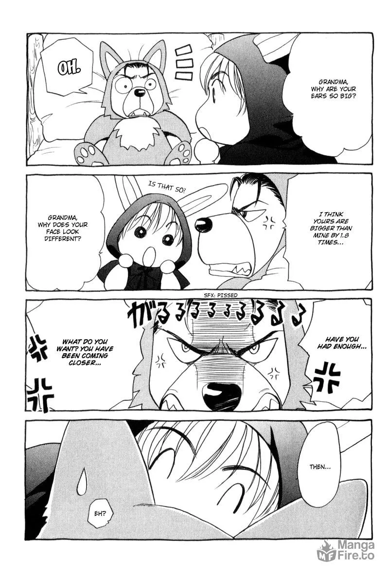 Usagi to Ookami no Shinshikyoutei Chapter 8 page 27 - 