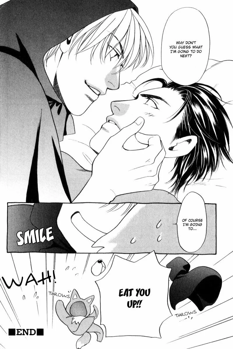 Usagi to Ookami no Shinshikyoutei Chapter 8 page 28 - 
