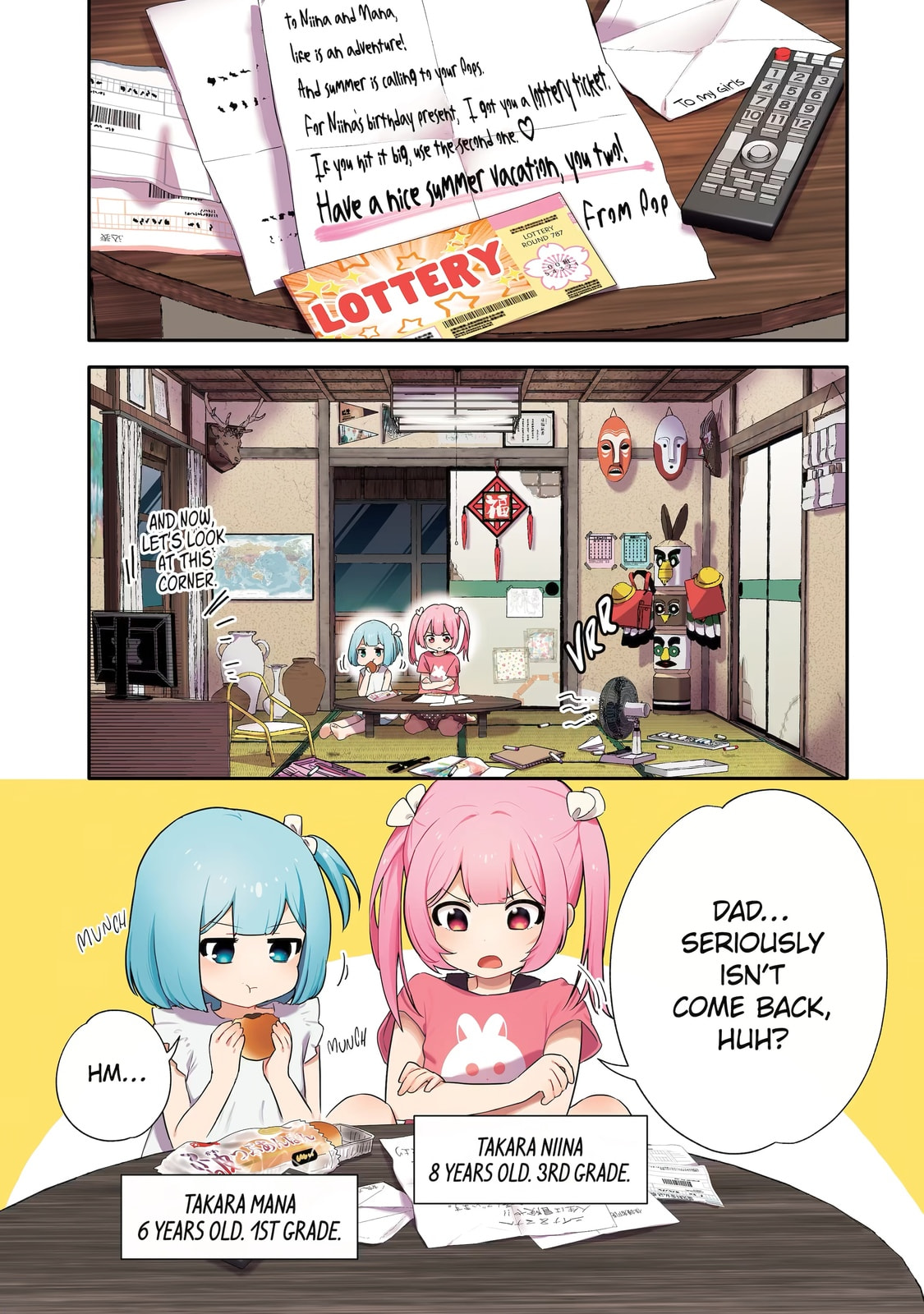 Usamimi Jackpot in the Bunny Girl's Bar♥ Chapter 1 page 1 - 