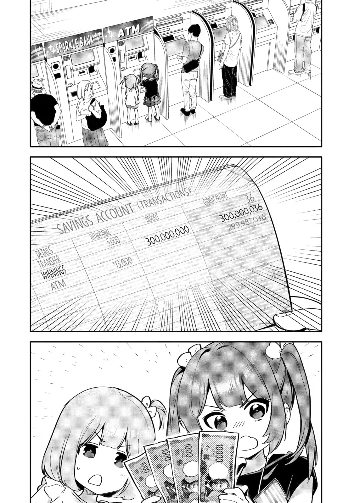 Usamimi Jackpot in the Bunny Girl's Bar♥ Chapter 1 page 11 - 