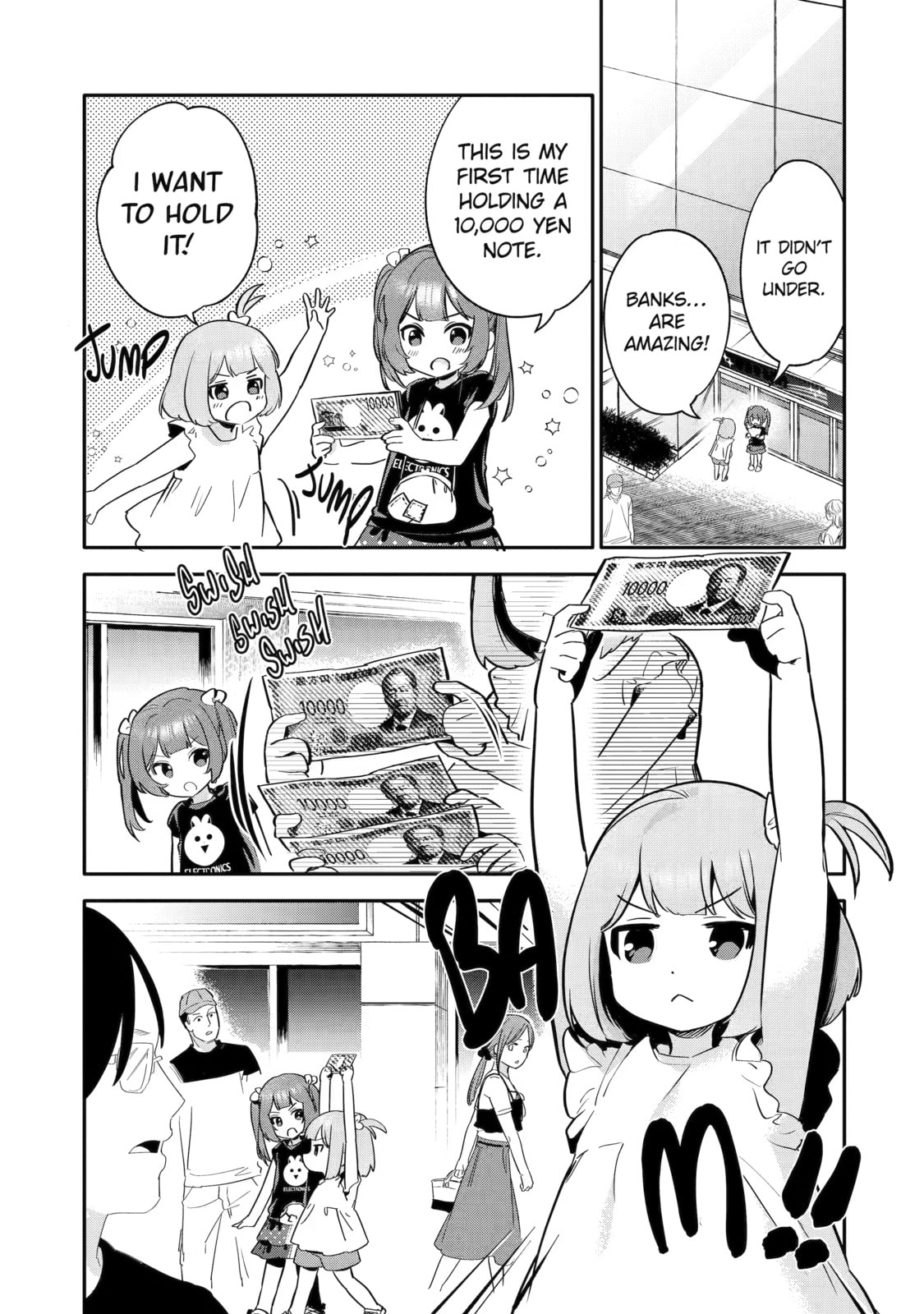 Usamimi Jackpot in the Bunny Girl's Bar♥ Chapter 1 page 12 - 