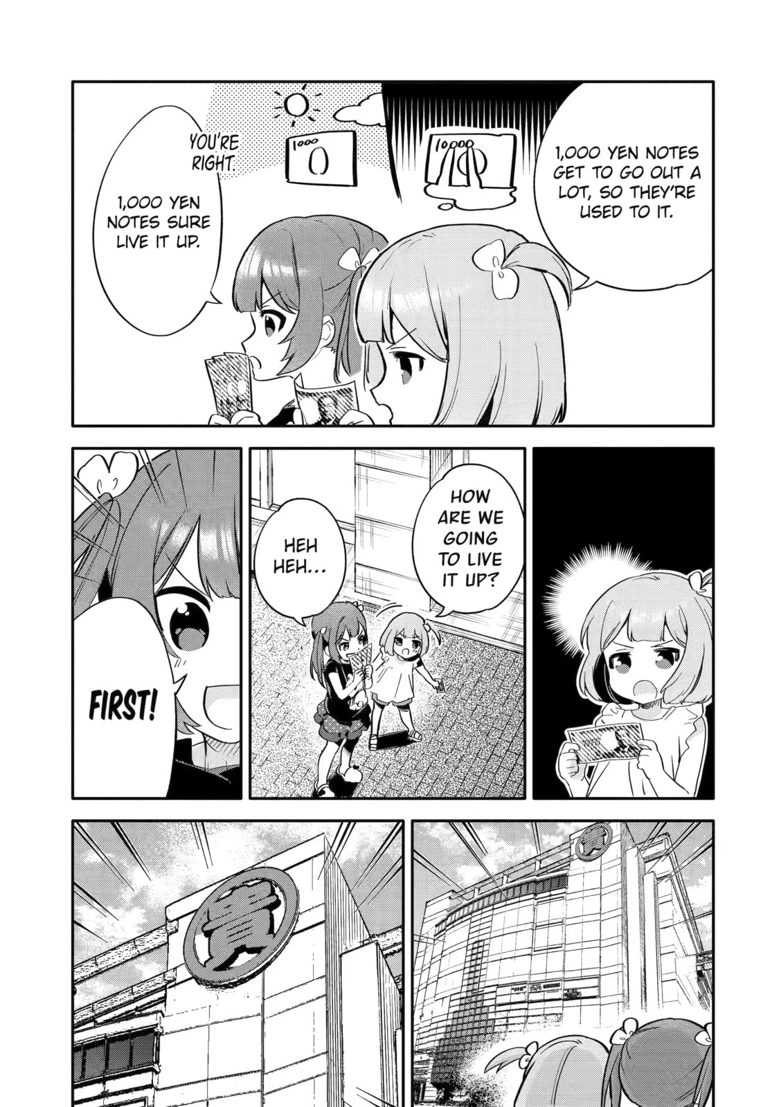 Usamimi Jackpot in the Bunny Girl's Bar♥ Chapter 1 page 14 - 