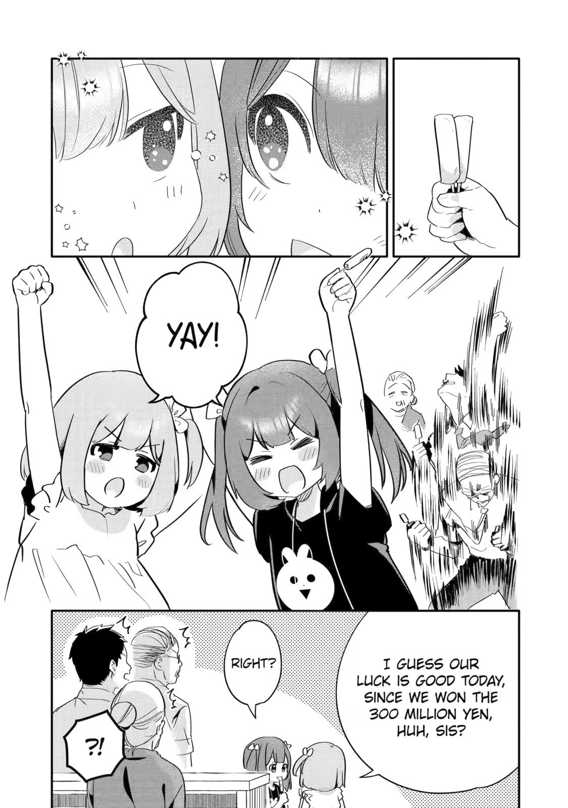 Usamimi Jackpot in the Bunny Girl's Bar♥ Chapter 1 page 30 - 