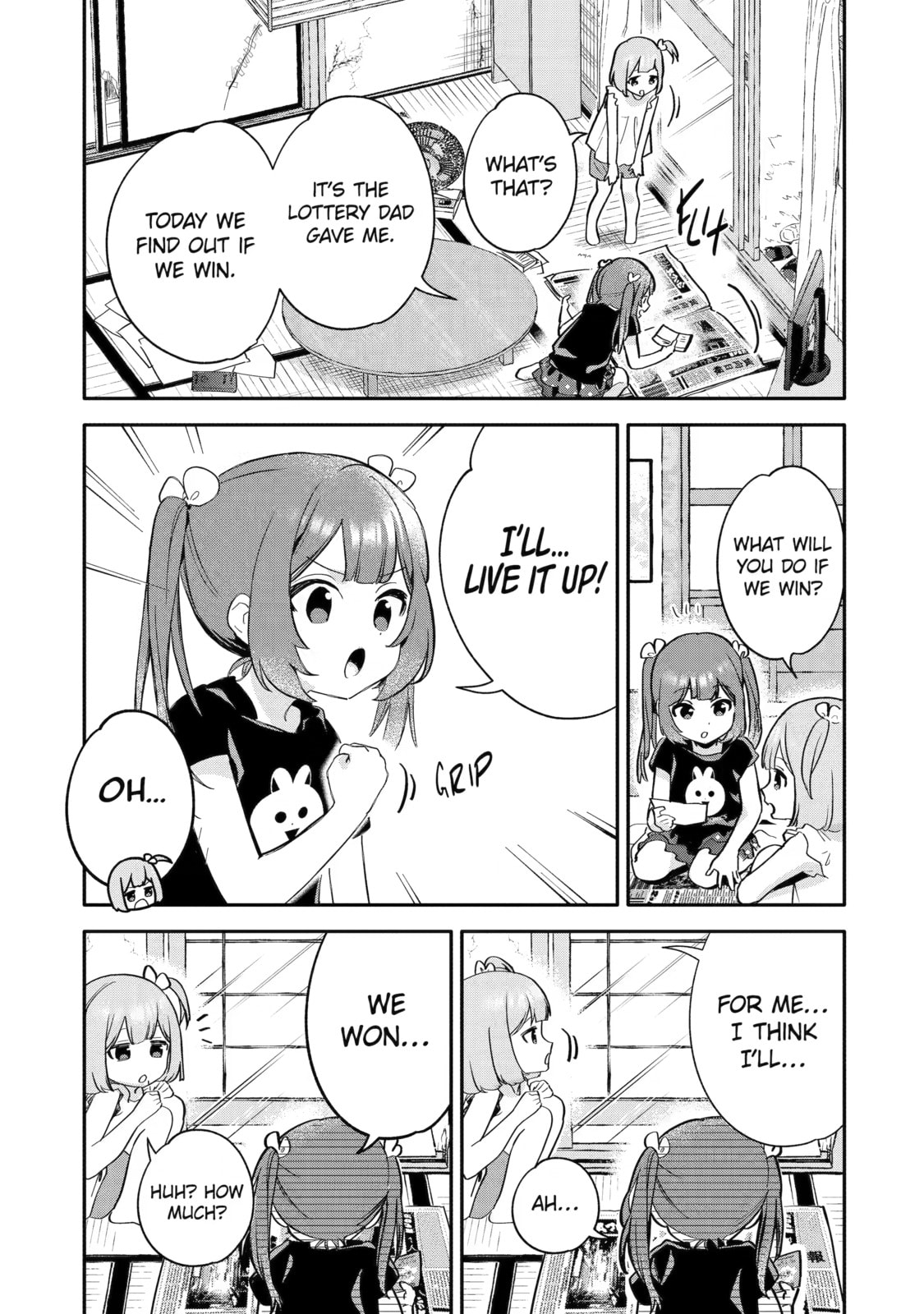 Usamimi Jackpot in the Bunny Girl's Bar♥ Chapter 1 page 6 - 