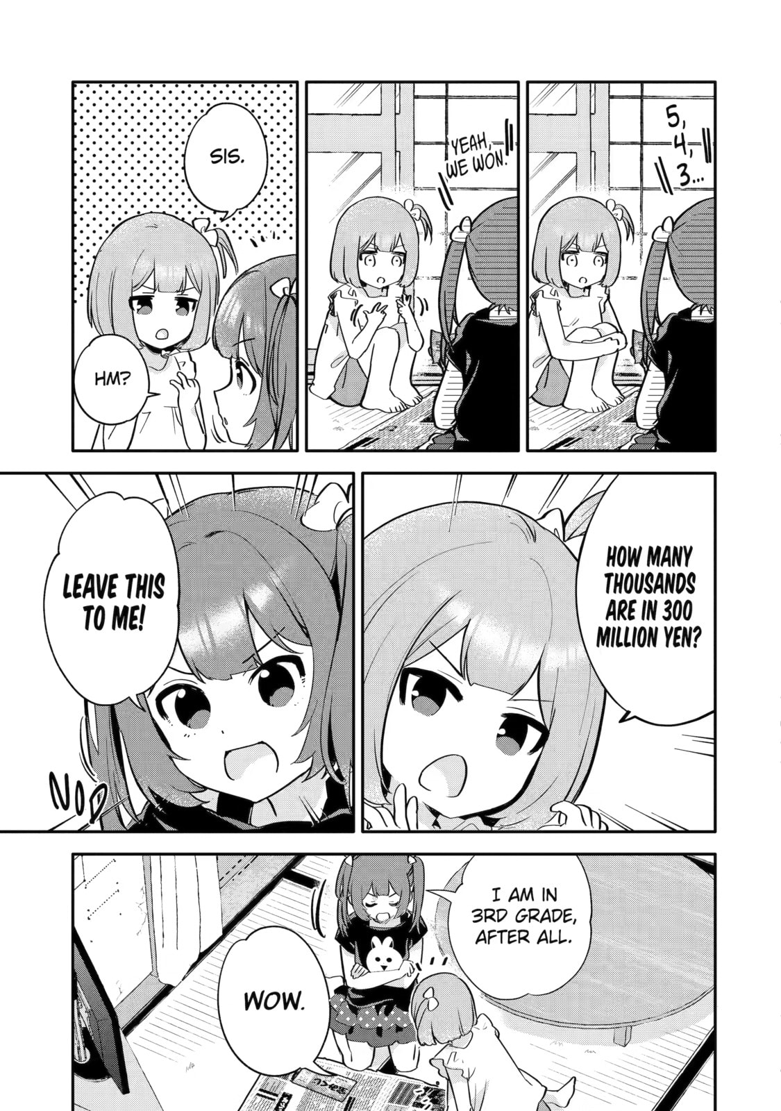 Usamimi Jackpot in the Bunny Girl's Bar♥ Chapter 1 page 8 - 