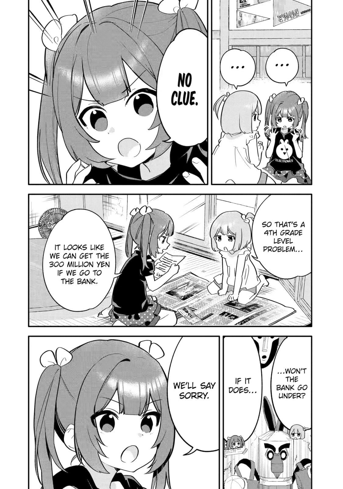 Usamimi Jackpot in the Bunny Girl's Bar♥ Chapter 1 page 9 - 