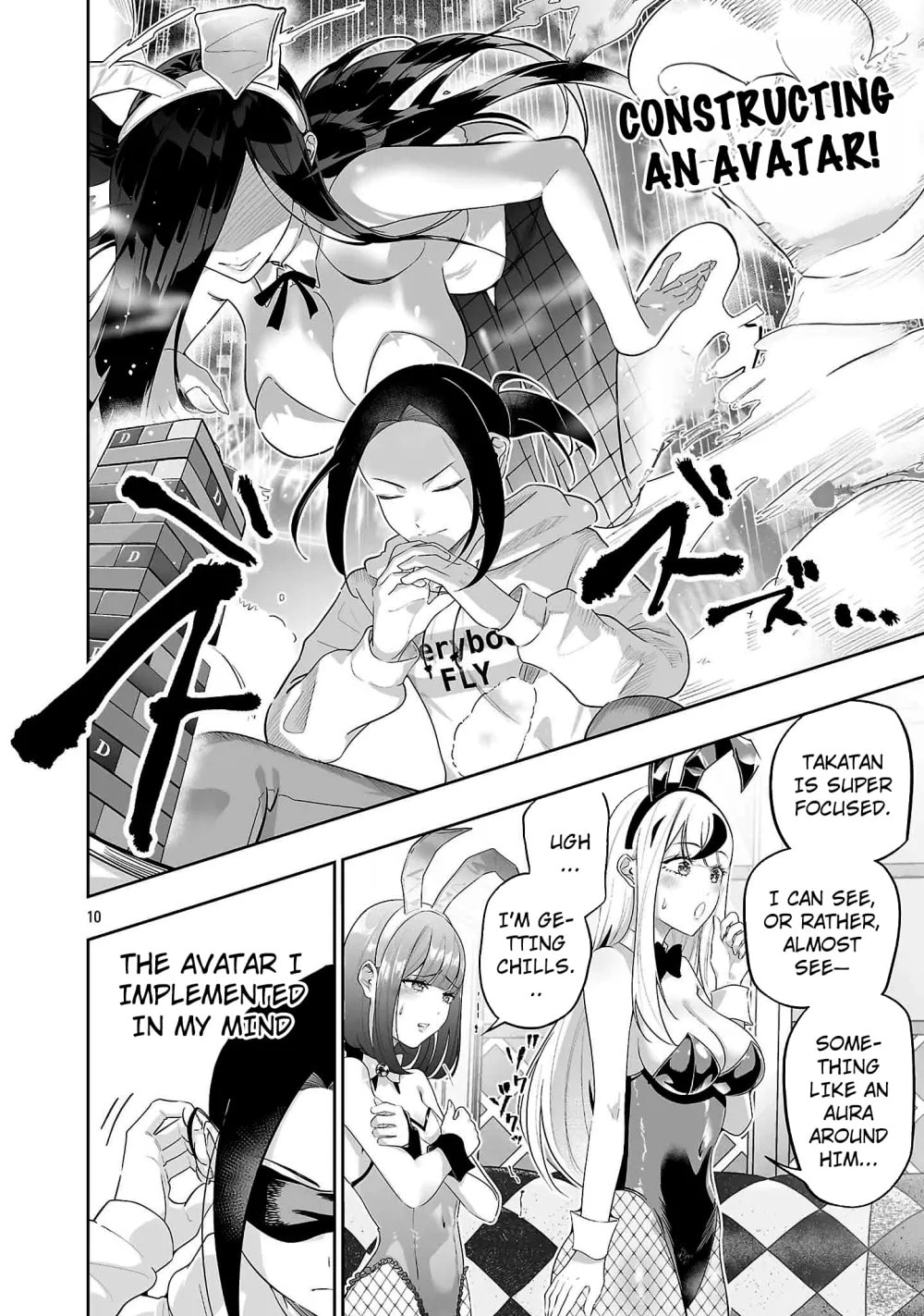 Usamimi Jackpot in the Bunny Girl's Bar♥ Chapter 10.1 page 12 - 
