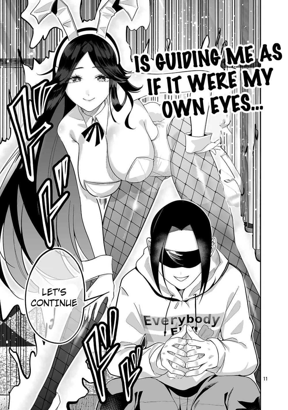Usamimi Jackpot in the Bunny Girl's Bar♥ Chapter 10.1 page 13 - 