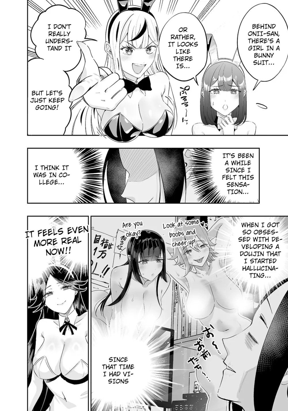 Usamimi Jackpot in the Bunny Girl's Bar♥ Chapter 10.1 page 14 - 