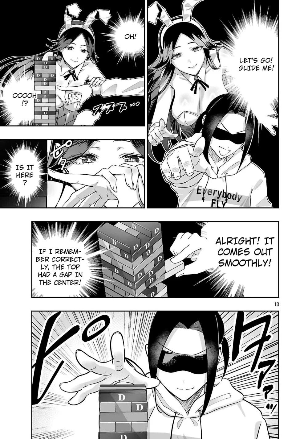 Usamimi Jackpot in the Bunny Girl's Bar♥ Chapter 10.1 page 15 - 
