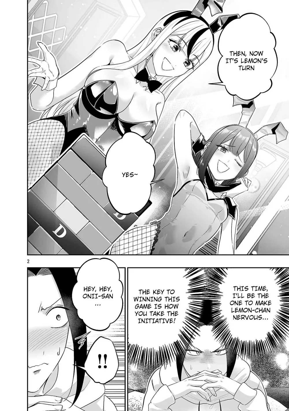 Usamimi Jackpot in the Bunny Girl's Bar♥ Chapter 10.1 page 4 - 
