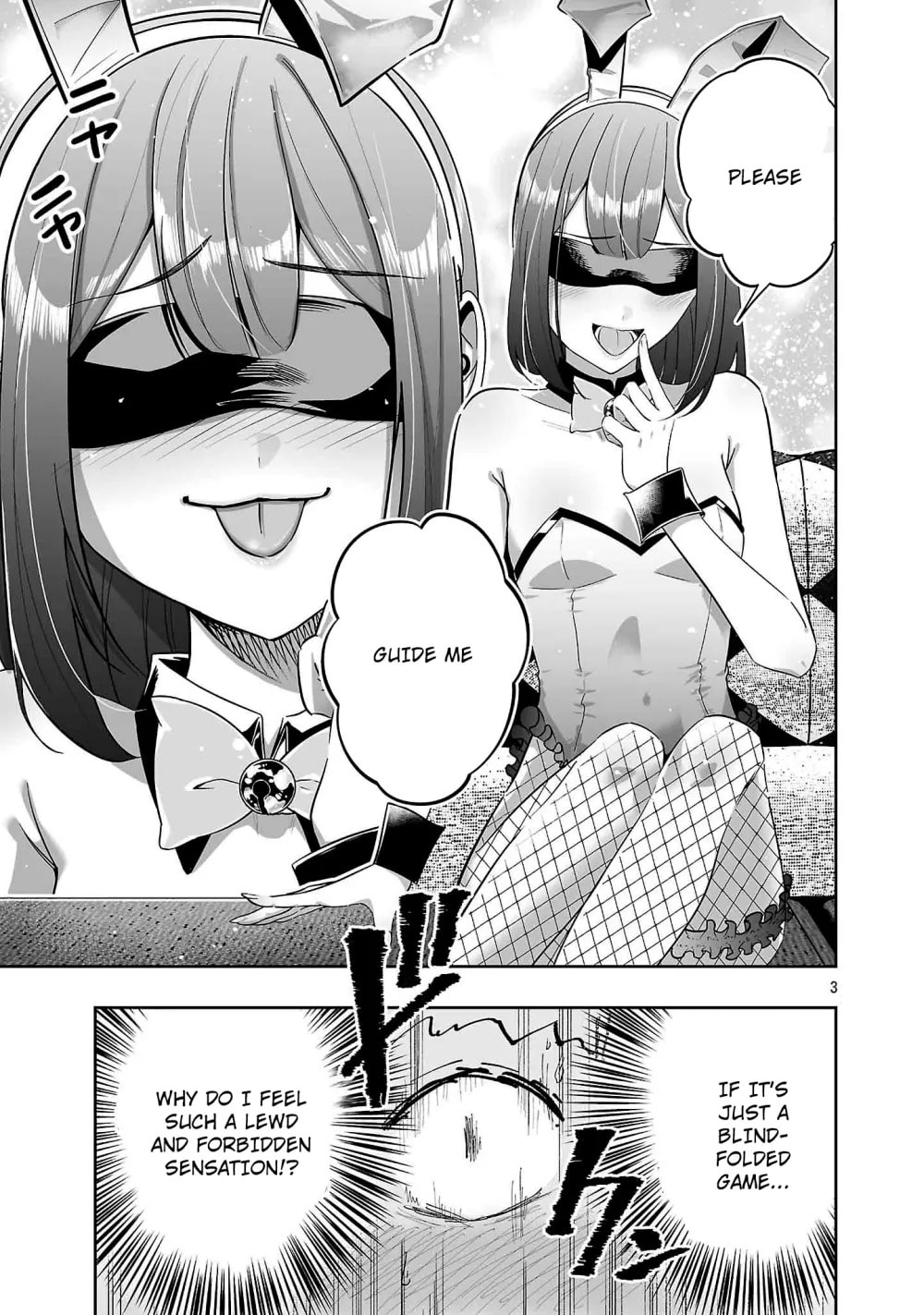 Usamimi Jackpot in the Bunny Girl's Bar♥ Chapter 10.1 page 5 - 
