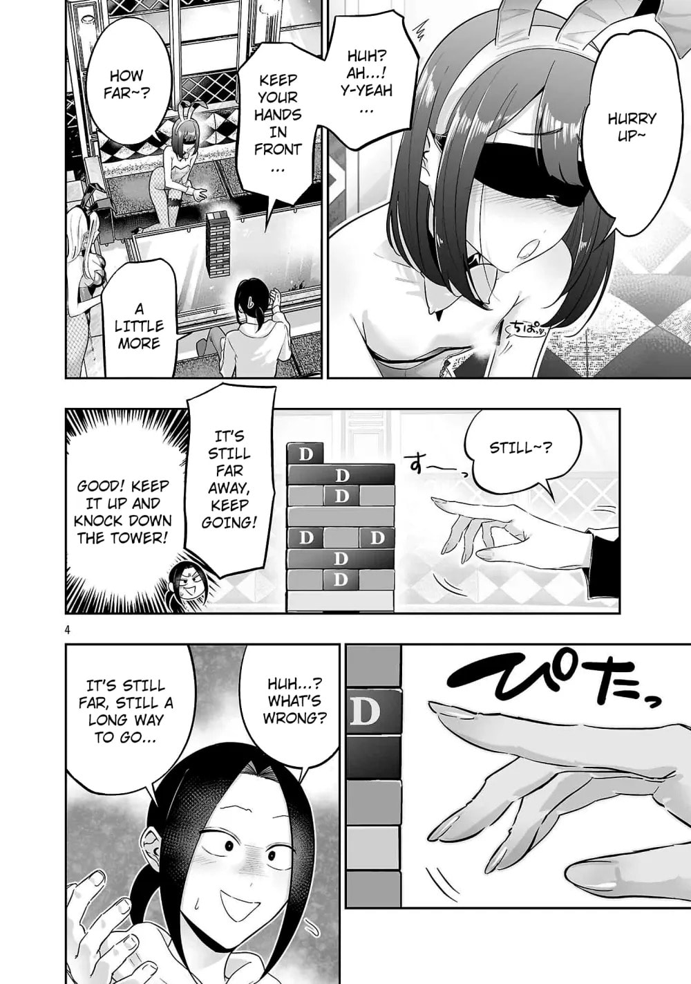 Usamimi Jackpot in the Bunny Girl's Bar♥ Chapter 10.1 page 6 - 