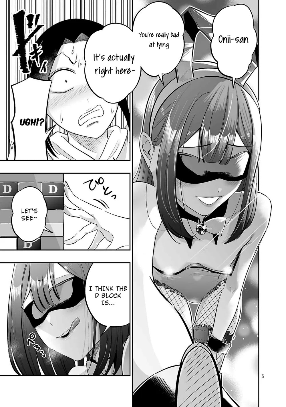 Usamimi Jackpot in the Bunny Girl's Bar♥ Chapter 10.1 page 7 - 