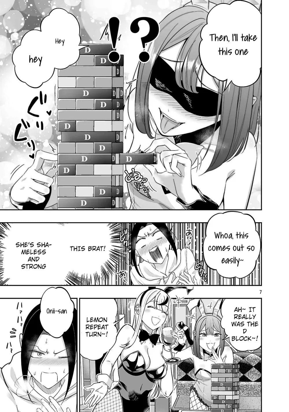 Usamimi Jackpot in the Bunny Girl's Bar♥ Chapter 10.1 page 9 - 