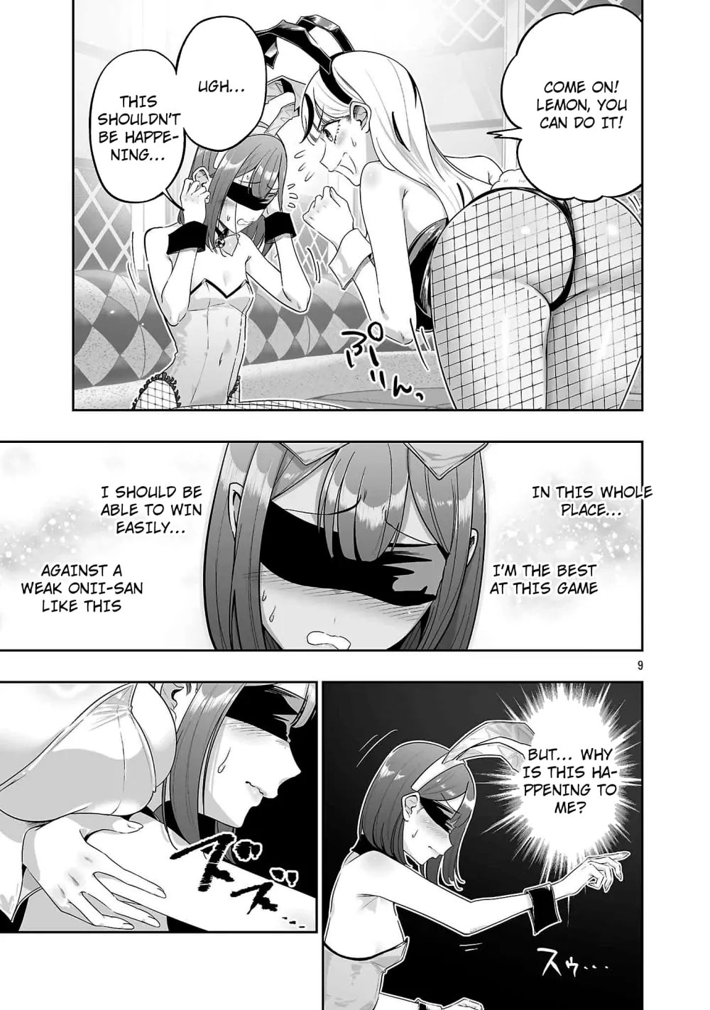 Usamimi Jackpot in the Bunny Girl's Bar♥ Chapter 10.2 page 11 - 